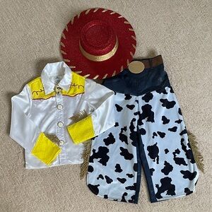 Disney Toy Story Jessie Costume Set with Hat